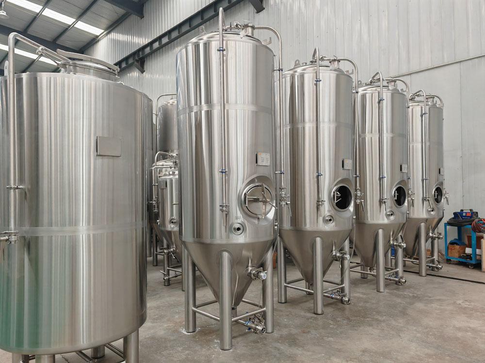 <b>1000L Slim Beer Fermentation </b>